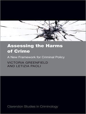 cover image of Assessing the Harms of Crime